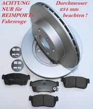 Bremsenkomplettsatz für Daihatsu Sirion M3# Reimport*