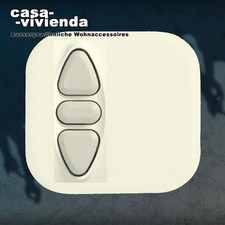 Rollladenschalter 1-fach Somfy® Inis Uno BUSCH-JAEGER® / KLEIN LX® - Weiß