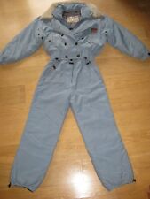 Ski Anzug HEAD 2tlg. Overall Gr. 38, TOP-Zustand, Vintage, 90 er, eisblau