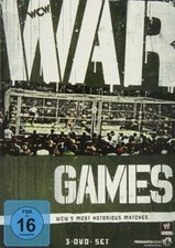 WWE - War Games: WCWs Most Notorious Matches [3 DVDs] vo... | DVD | Zustand gut