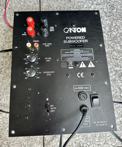 Canton movie 125mx - movie,
