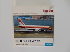 Herpa Wings  1:500  Airbus A319 US Airways PSA  515238