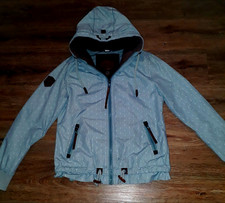 hellgrüne Winterjacke