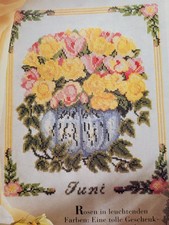 Stickvorlage  Kreuzstich