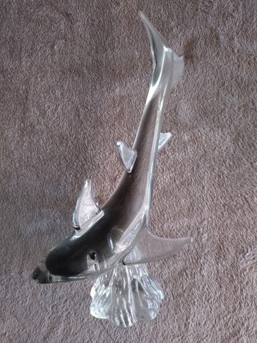 Original murano glas hai - original, –