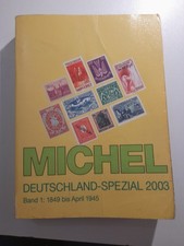 MICHEL Briefmarken-Katalog Deutschland-Spezial 2003, Band 1: 1849-1945