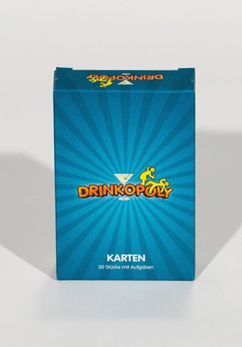 Spiel drinkopoly - spiel, 50