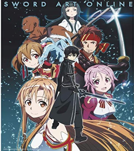 Sword art online poster party - art,