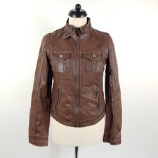 Oakwood Lederjacke Damen M