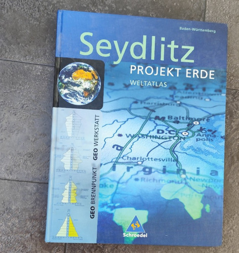 Seydlitz weltatlas projekt - seydlitz,