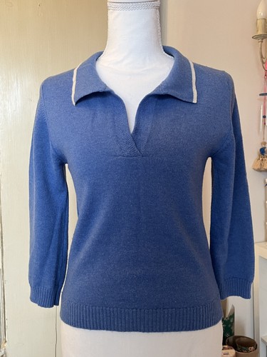 Brora himmelblauer pullover - brora,