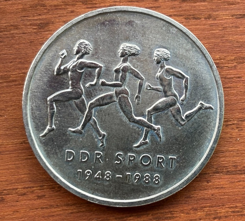 Ddr mark münze - ddr,