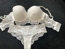 Corsagen BH Set Esprit Größe 85D S Neu Brautcorsage Träger Abnehmbar
