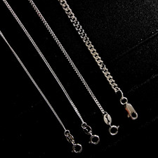 Halskette 925 Silberkette