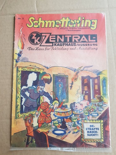 Der schmetterling jahrgang - der,