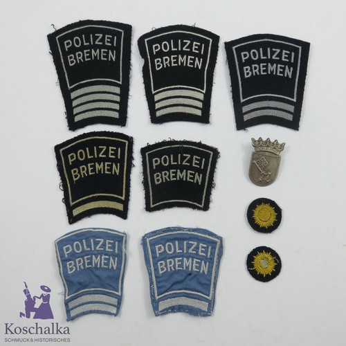 Polizei bremen konvolut - bremen,