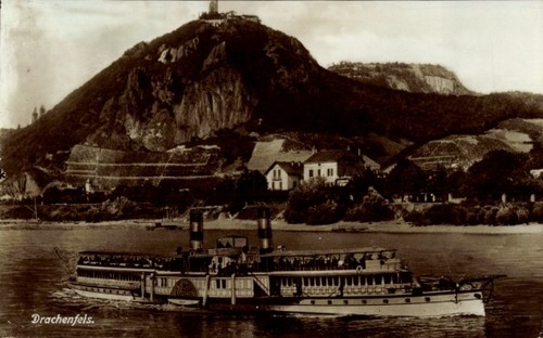 Königswinter rhein - ak,