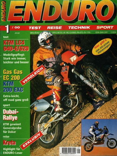 Zeitschrift enduro 2000 - zeitschrift,