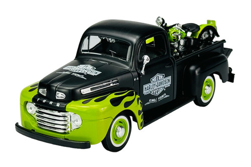 Maisto 1948 ford pickup - maisto, +