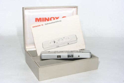 Minox miniaturkamera 15mm - minox, c