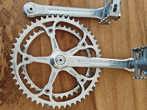Campagnolo record kurbeln - record, mit
