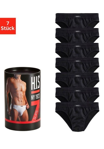 7er pack herren slips - h.i.s,,