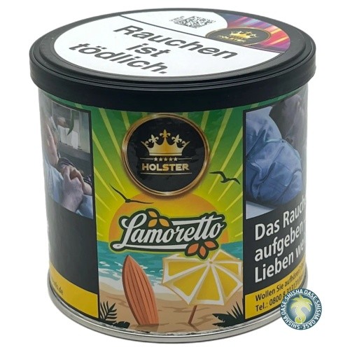 Holster tabak lamoretto 200g - tabak,