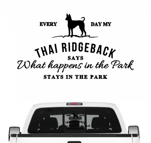 Thai ridgeback vintage - thai,