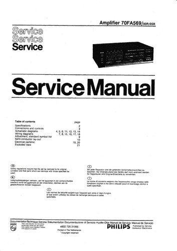 Service manual anleitung für - service, manual-anleitung