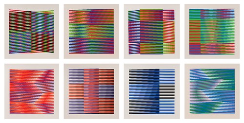Carlos cruz diez - carlos, couleur