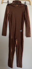 Voltigieranzug Sporthoch2 by Ute Bächer Größe 112 Kinder Voltigieren  Braun #60