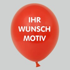 Premium luftballons mit druck - mit,