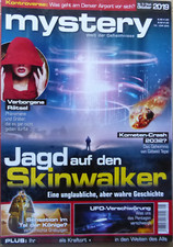 Zeitschrift MYSTERY MYSTERIES Nr. 5 2019 Jagd auf den Skinwalker