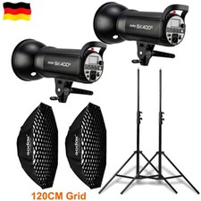 2X Godox SK400II 400W