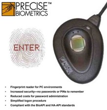 Fingerabdruc scanner precise - scanner,