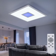 Deckenlampe Deckenleuchte Wohnzimmerlampe LED Panel Tageslichtlampe CCT dimmbar