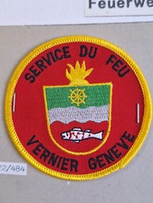 Schweiz Feuerwehr Patch