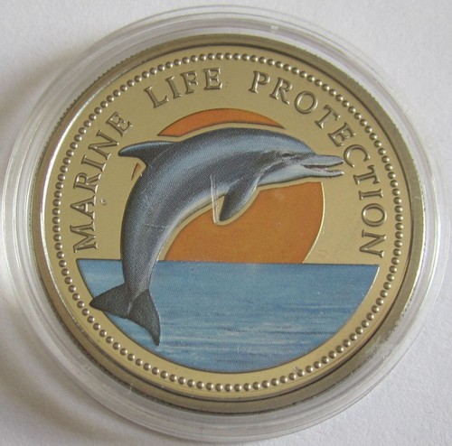 Palau dollar 1998 marine - palau,