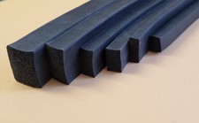 Moosgummi EPDM, Vierkantprofil, Dichtprofil, Vierkant, Gummi, Meterware