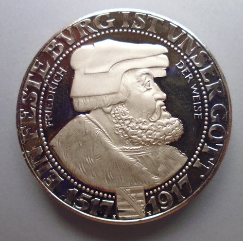 Medaille friedrich der - medaille,