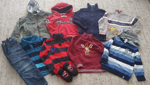 Jungen bekleidungspaket - jungen,