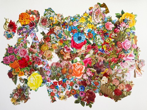Glanzbilder oblaten scraps - oblaten,,