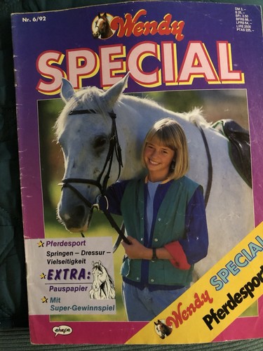Wendy special 06 1992 - , nr.