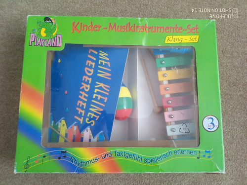 Kinder-Musikinstrument-Set