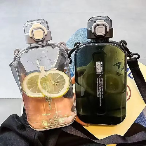 Trinkflasche transparent - trinkflasche,