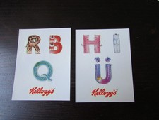 2 Kelloggs - ABC Aufkleber C -