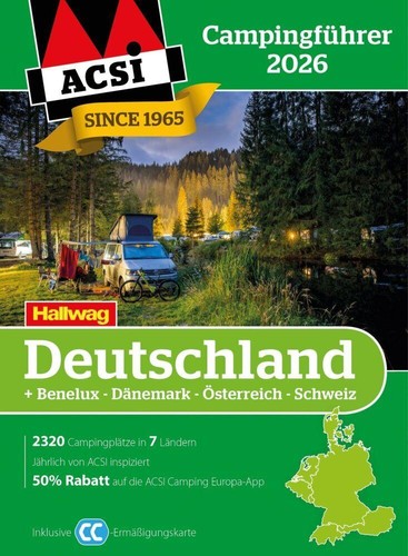 Acsi campingführer - acsi,