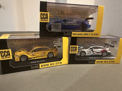 Cca 3x dtm - cca;, rennwagen