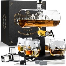 Whiskey Karaffe Set - Whiskey