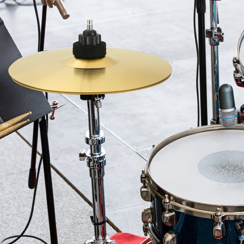 Pcs becken für - für, drum-set